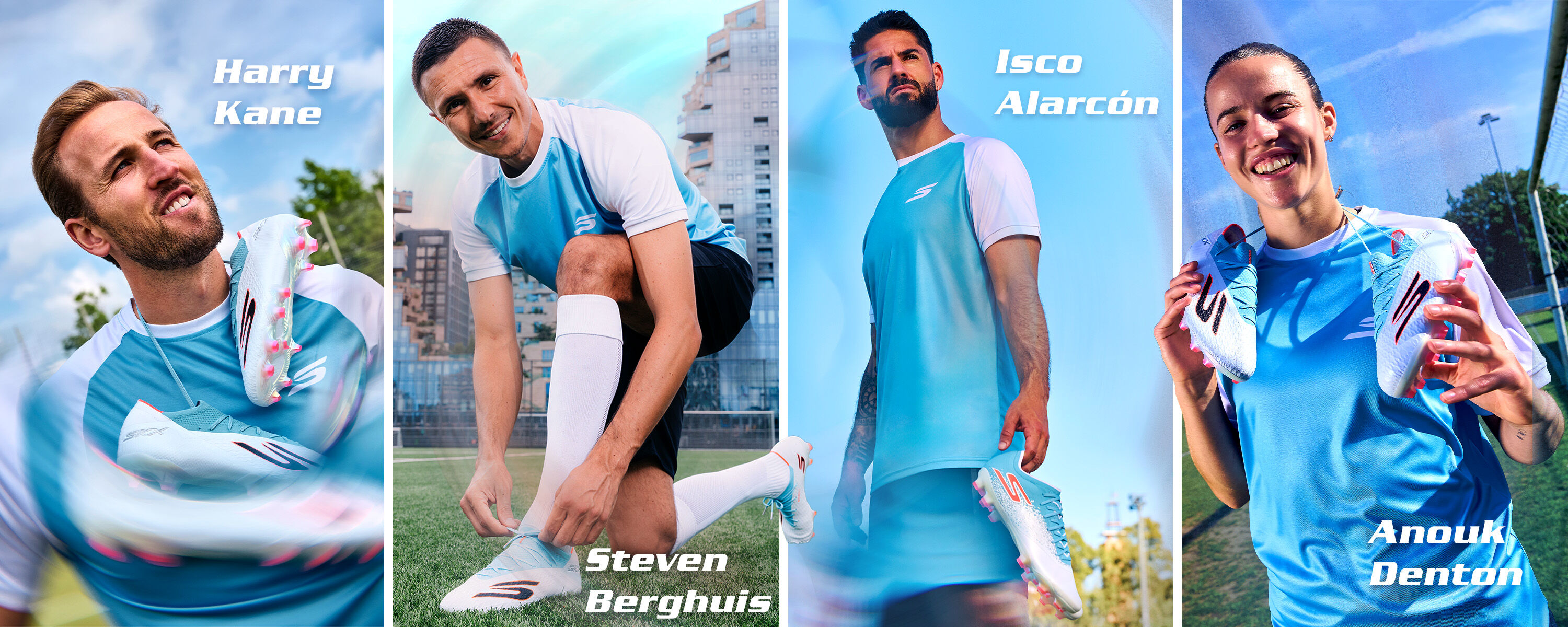Skechers Football Ambassadors